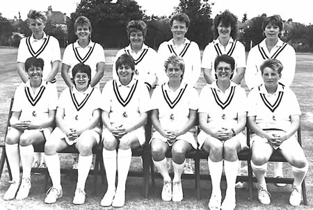 Kent Women Team of the 1980s