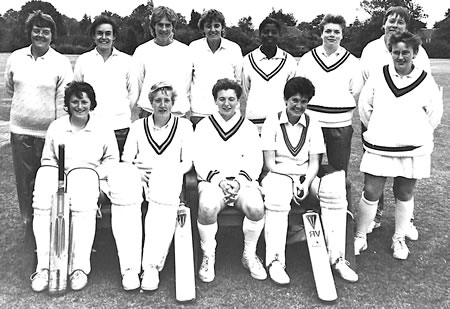 West Midlands Women team 1989