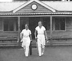 Opening the batting