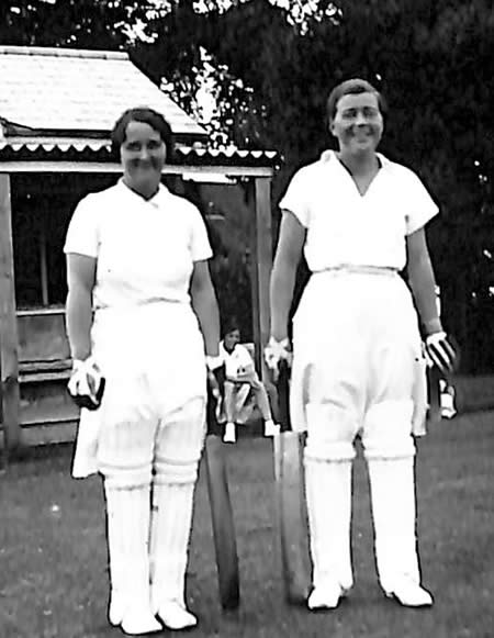 Opening the batting