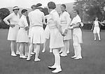 Unidentified players from Myrtle Maclagan's photo album