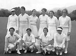 Unidentified players from Myrtle Maclagan's photo album