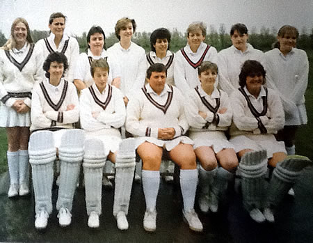 Redoubtables Women Club 70th Anniversary Present Team