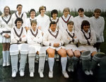 Redoubtables Women Club 70th Anniversary Present Team