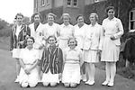 Unidentified players from Myrtle Maclagan's photo album