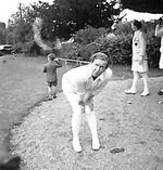 Unidentified player from Myrtle Maclagan's photo album