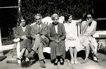 Photo of the Pollards at Colwall from Myrtle Maclagan's photo album