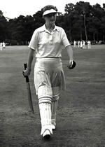 Unidentified player from Myrtle Maclagan's photo album