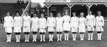 Myrtle Maclagan with Unidentified players from her photo album