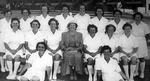Unidentified team and players from Myrtle Maclagan's photo album