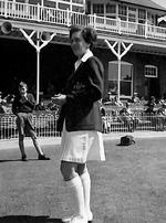 Unidentified player from Myrtle Maclagan's photo album