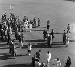 Unidentified ground and event from Myrtle Maclagan's photo album