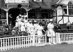Unidentified team and players from Myrtle Maclagan's photo album
