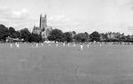 Unidentified ground and event from Myrtle Maclagan's photo album