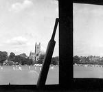 Unidentified ground and event from Myrtle Maclagan's photo album