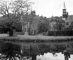 Unidentified ground, scene and event from Myrtle Maclagan's photo album