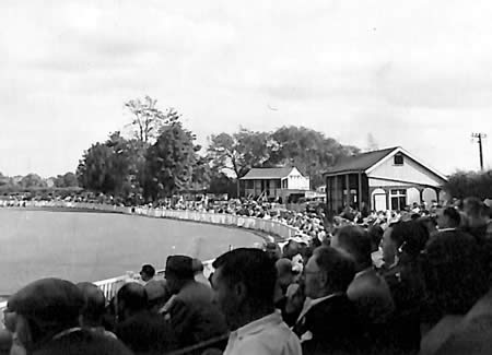 Unidentified ground, scene and event from Myrtle Maclagan's photo album
