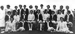Unidentified teams and players from Myrtle Maclagan's photo album