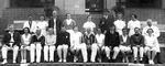 Auxiliary Territorial Service v Aldershot Command, Aldershot, teams photo, 1940
