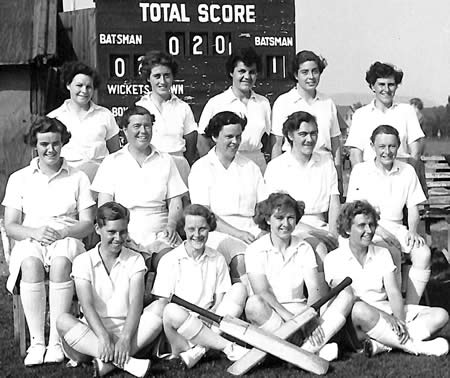 Army Women Touring team to BAOR, 1953