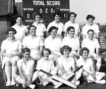 Army Women Touring team to BAOR, 1953