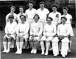 Army Women Cricket Team, 1958