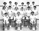 The Three Services Squash Racquets teams 1960