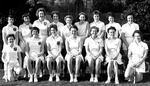 The Three Services Squash Racquets teams 1961