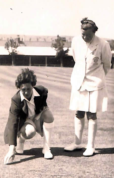 Unidentified pitch inspection photo