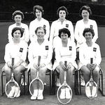 Unidentified Army Tennis Team photo