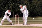 Nicki Shaw in action