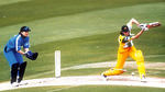 Lisa Keightley batting