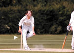 Dawn Holden bowling