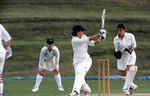 Harriet Lowe batting
