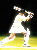 Charlotte Edwards batting