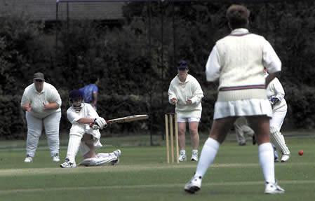 1999 Cricket Week action