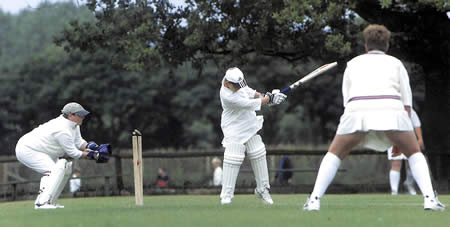 1999 Cricket Week action