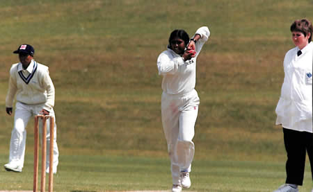 Neetu David in action