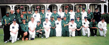 England A Women Team at Shenley