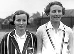 Grace Morgan and Molly Hide