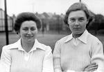 Joan Wilkinson and Hazel Sanders