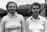 Nancy Joy and Betty Birch