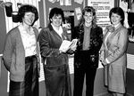 Cathy Mowat, Norma Izard, Sarah Potter and Jackie Court