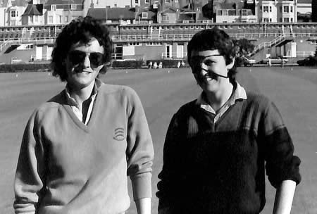 Avril Starling and Megan Lear