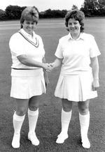 Jackie Court and Hilary Dobbs