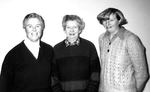 June Bragger, Mickey Bradle and Sally Marshall