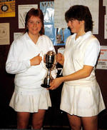 Karen Hicken and Justine Williams