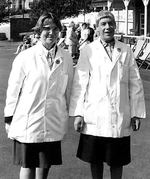 Sheila Hill and Anne Garton