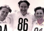 Marsha Davies, Kathryn Winks and Jackie Hawker