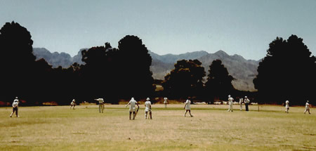Unicorns Womens openers reach the pitch, 19 Dec 1983